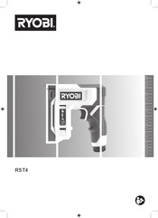 Ryobi RST4 Mode D'emploi