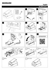 BIXOLON XQ-840 Serie Mode D'emploi