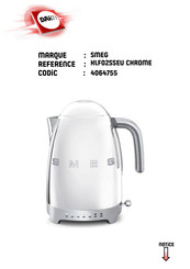 Smeg KLF02SSEU Mode D'emploi