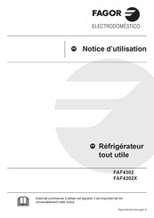 Fagor FAF4302X Notice D'utilisation