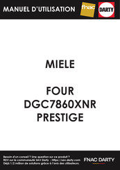 Miele DGC 7860 XNR Mode D'emploi Et Instructions De Montage