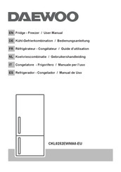 Daewoo CKL0252EWMA0-EU Guide D'utilisation