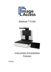 Image Access Bookeye 5 V1A Instructions D'installation