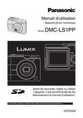 Panasonic LUMIX DMC-LS1PP Manuel D'utilisation