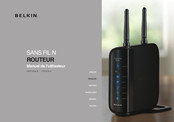 Belkin PM01122ea-B Manuel De L'utilisateur