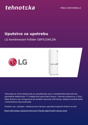 LG GBP31SWLZN Manuel D'utilisation