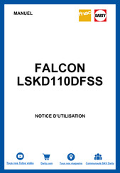 Falcon LSKD110DFSS Mode D'emploi & Instructions D'installation