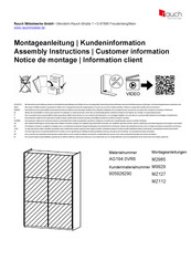 Rauch AG194.0VR6 Notice De Montage