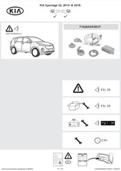 Kia F1620ADE50CP Mode D'emploi