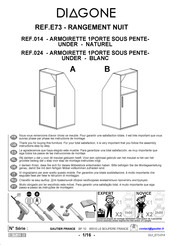 Diagone E73 Instructions De Montage