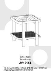 Costway JV12151 Instructions De Montage