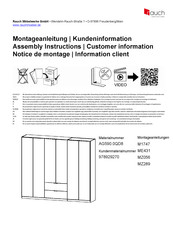 Rauch AG590.0QD8 Notice De Montage