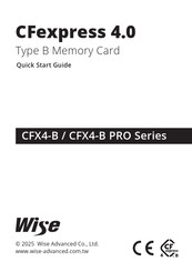 Wise CFX4-B1300P Manuel