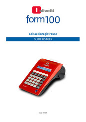 Olivetti form100 Guide