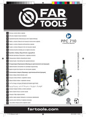 Far Tools PPC 710 Notice Originale