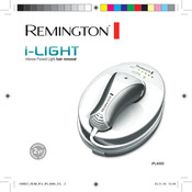 Remington i-LIGHT IPL4000 Mode D'emploi