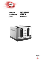 Electrolux EAT977 Mode D'emploi