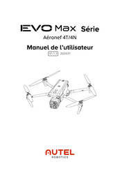 Autel Robotics EVO MAX Serie Manuel De L'utilisateur