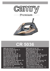 camry Premium CR 5036 Mode D'emploi