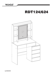 Songmics VASAGLE RDT624 Mode D'emploi