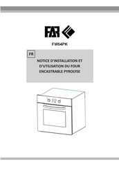 FAR FM64PK Notice D'installation Et D'utilisation