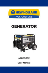 New Holland N12000ES Manuel D'utilisation