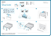 Sony BRAVIA KD-49X8000G Guide D'installation