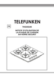 Telefunken TKGOG4K Notice D'utilisation