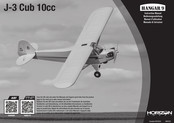 Horizon Hobby Hangar 9 J-3 Cub 10cc Mode D'emploi