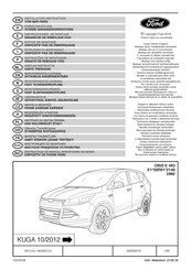 Ford SKCV4J-19D520-CA Notice De Montage