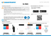 sauermann Si-RM3 Notice Simplifiee