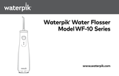 Waterpik WF-10 Série Mode D'emploi