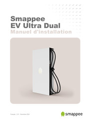 Smappee EV Ultra Dual Manuel D'installation