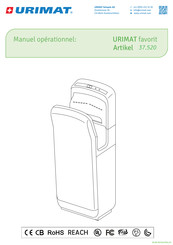 URIMAT 37.520 Manuel Opérationnel