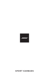 Bose SPORT EARBUDS Mode D'emploi