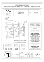 ME MARCKERIC AVIVA 16170 Notice De Montage