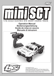 Losi mini SCT Guide De Mise En Oeuvre