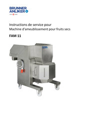 Brunner Anliker FAM 11 Instructions De Service