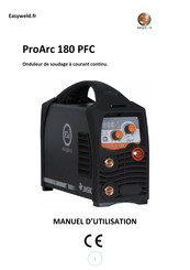 EasyWeld ProArc 180 PFC Manuel D'utilisation