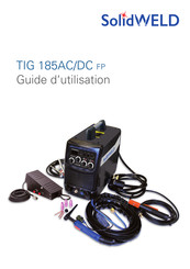 SolidWELD TIG 185AC/DC Guide D'utilisation