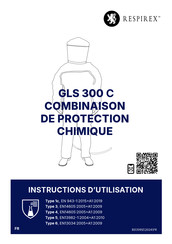 Respirex GLS 300 C Instructions D'utilisation