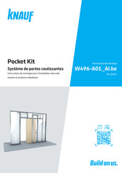 Knauf Pocket Kit Instructions De Montage