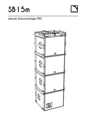 L-Acoustics SB15m Manuel