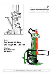 THOR Magik 20 Ton Emploi Et Entretien