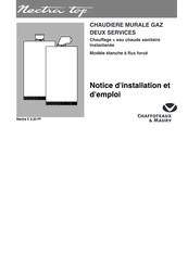 Chaffoteaux & Maury Nectra C 2.23 FF Notice D'installation Et D'emploi