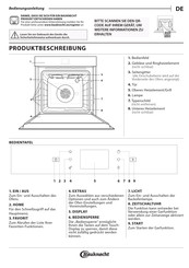 Bauknecht BBI118HT2SK Manuel D'instructions