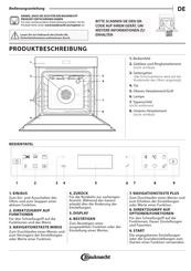 Bauknecht 859991679830 Manuel D'instructions