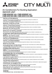 Mitsubishi Electric CITY MULTI CMB-WM350F-AA Manuel D'installation