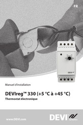 Danfoss DEVIreg 330 Manuel D'installation