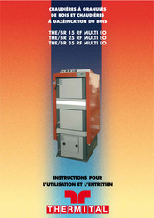 thermital BR 15 RF MULTI EO Instructions Pour L'utilisation Et L'entretien